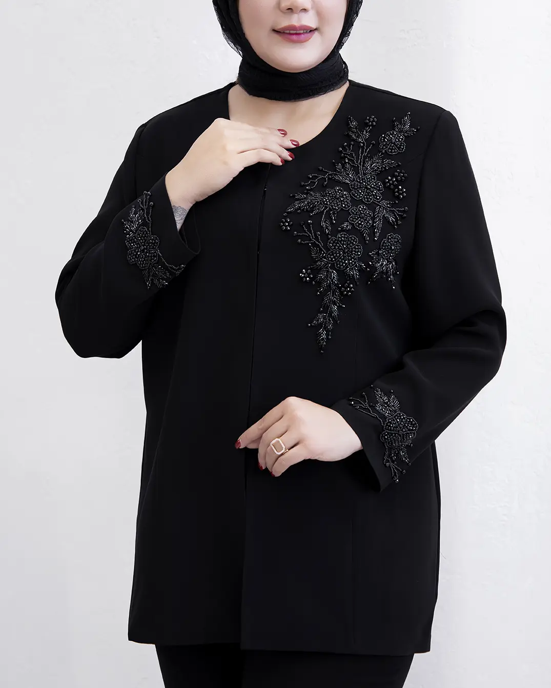 کت کرپ سنگدوزی