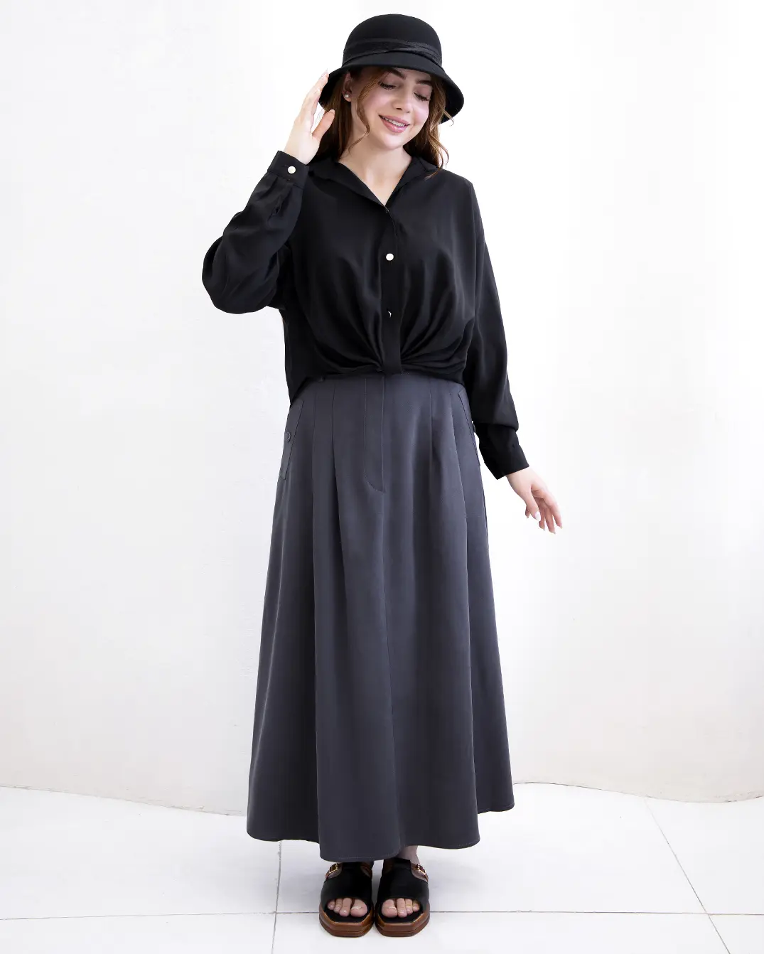 شومیز گره ای