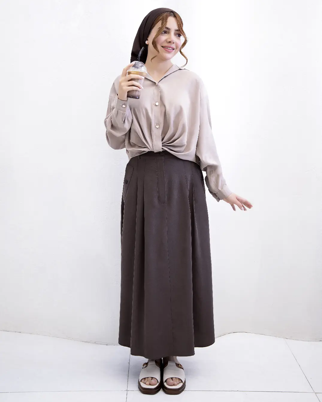 شومیز گره ای